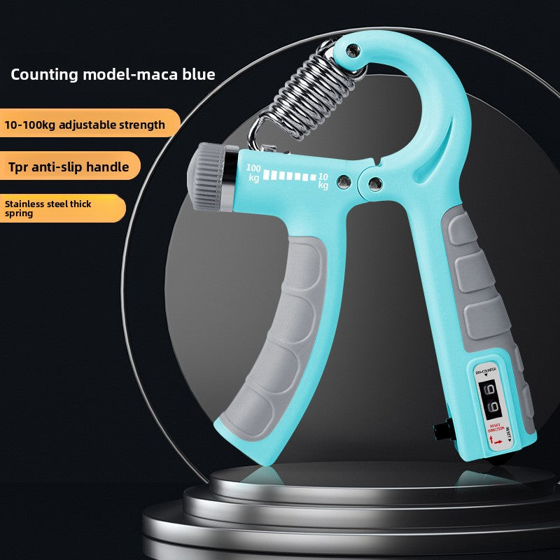 Adjustable Electronic Counting Grip Strengthener 10-100kg