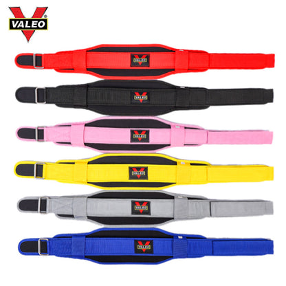 Fitness belt exercise support garment