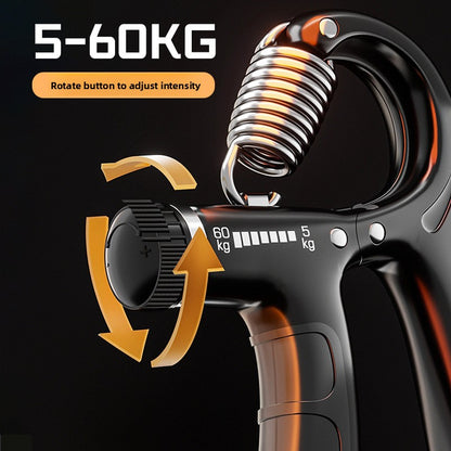 Adjustable Electronic Counting Grip Strengthener 10-100kg
