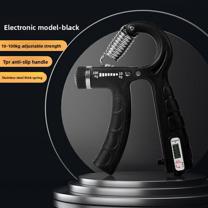 Adjustable Electronic Counting Grip Strengthener 10-100kg