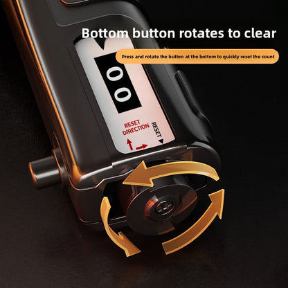 Adjustable Electronic Counting Grip Strengthener 10-100kg