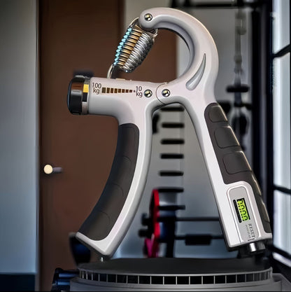 Adjustable Electronic Counting Grip Strengthener 10-100kg