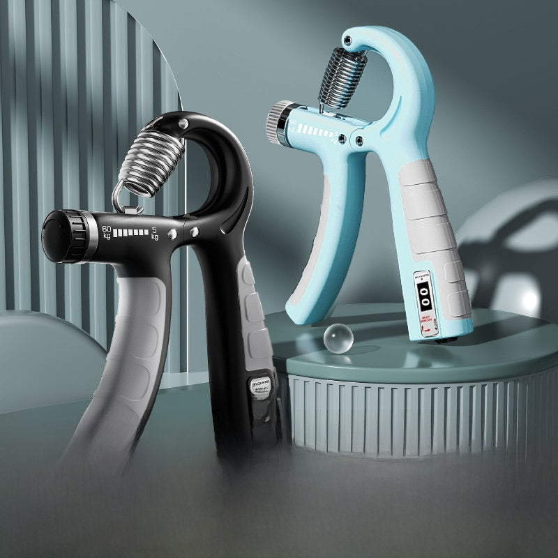 Adjustable Electronic Counting Grip Strengthener 10-100kg