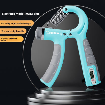 Adjustable Electronic Counting Grip Strengthener 10-100kg
